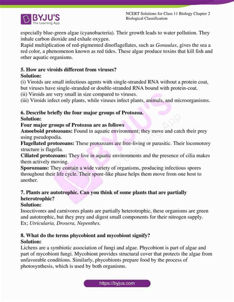Ncert Solutions For Class 11 Biology Chapter 9 Biomolecules