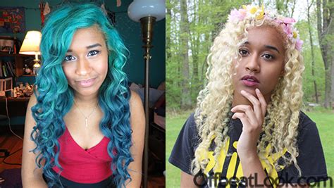 How To Fade Out Blue Hair Dye Or Other Semi Permanent Colors Offbeat Look