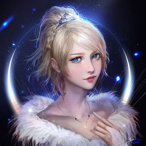 Lunafreya By Yume On Deviantart Final Fantasy Xv