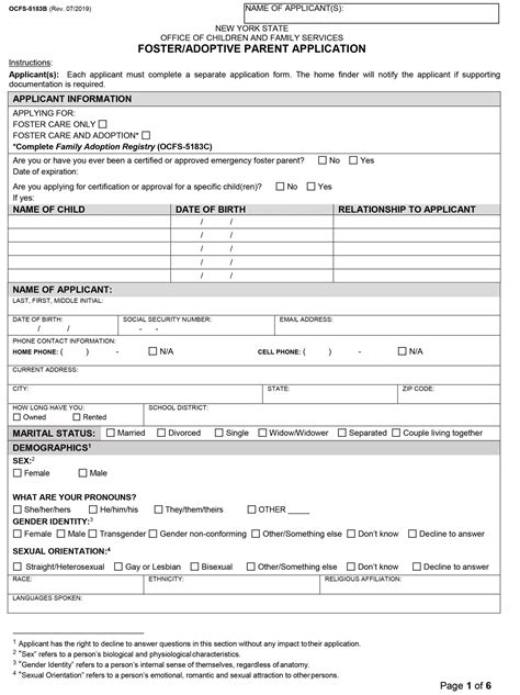 Application For Foster Care Certification The House Of The Good Shepherd