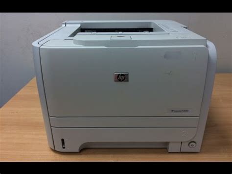 ● prints up to 35 pages per has the same features as the. How to replace Repair Kit HP LaserJet P2035 / P2055 ...