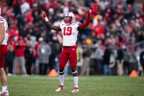 Cards contain content and actions about a single subject. Report Card: Huskers 54, Maryland Terrapins 7 - Corn Nation