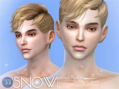 S Club Ts4 Wmll Hs Snow Elf Skintones 30 All Age