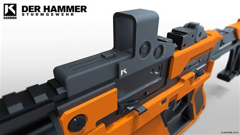 Mech Nuggets Der Hammer Assault Rifle