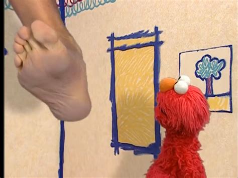 Elmo and BigFoot by IsabelockxGirl on DeviantArt