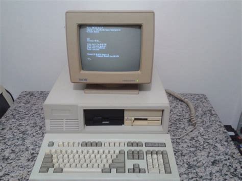 Computador Antigo Pc Xt Antes Do 286 386 486 R 190000 Em
