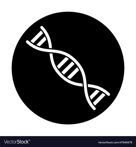 Dna Icon Royalty Free Vector Image Vectorstock