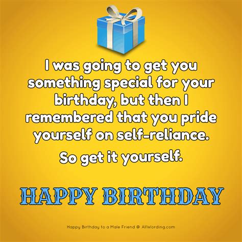 20 Ways To Say Happy Birthday To A Male Friend Birthday Wishes For Him Romantic Birthday