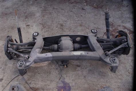 Extensive Rear Subframe Corrosion Help Needed Mercedes Slk World