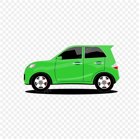 Green Car Clipart Transparent Background Mini Green Car Icon Small