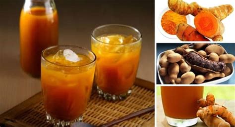 Minuman Herbal Khas Indonesia Sejarah Jajanan Pasar