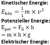 Was sagt ein schulbuch dazu? Formel"zeichen" von Elektrischer Energie? (Schule, Physik ...