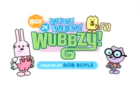 Original title card (large) official title card. Image - Wow! Wow! Wubbzy! Title Card.png - Custom Time Warner Cable Kids Wiki