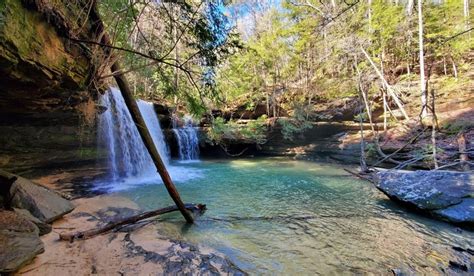 Caney Creek Falls Trail Most Beautiful Secluded Trail In Alabama