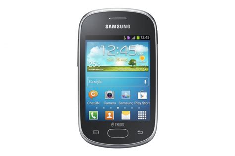 Samsung Stellt Galaxy Star Trios Vor Triple Sim Smartphone Für