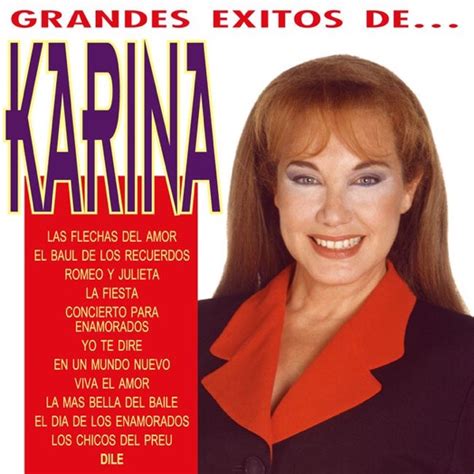 Karina Los Grandes Exitos Itunes Plus Aac M A Album