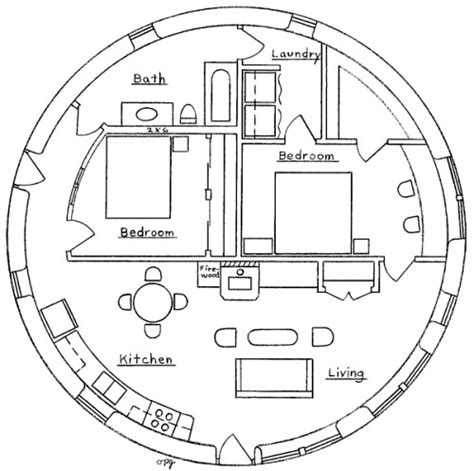 Everyone Is Obsesed With These 16 Round House Floor Plan Design House