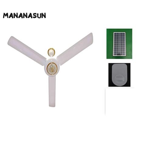 Buy Dc Solar Powered Ceiling Fan Used For