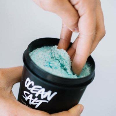 It has quite high levels of hydration, and the ingredients are fairly common and cheap. DIY Lush Ocean Salt Scrub: How to Make Your Own Lush Scrub | Lush face products, Lush cosmetics ...