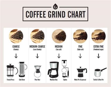 Types Of Coffee Grind Size | The Complete Guide in 2021