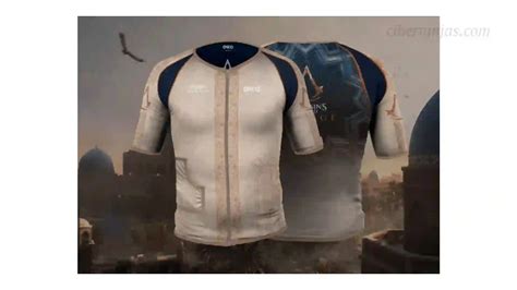 Ubisoft Crea Una Camiseta De Piel Con Retroalimentaci N H Ptica Para