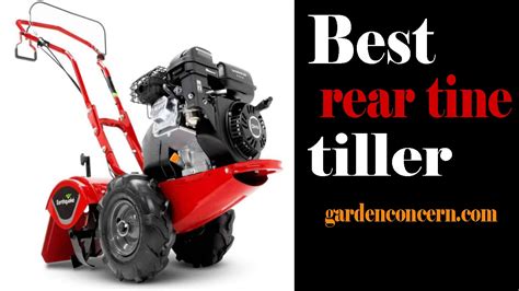 Best Rear Tine Tiller Reviews And Buying Guide