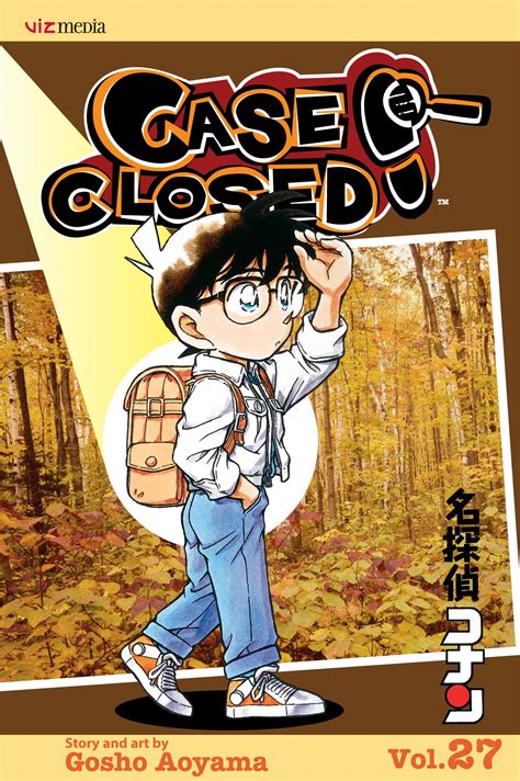 Case Closed Vol 27 Book By Gosho Aoyama Official Publisher Page