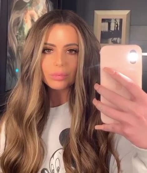 Kim Zolciak And Daughter Brielle Get Lip Injections As Lockdown Ends After 23 Year Old Vowed To