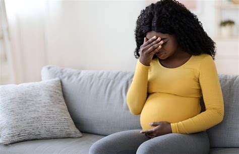 Mental Health Symptoms Common In Black Individuals During Pregnancy