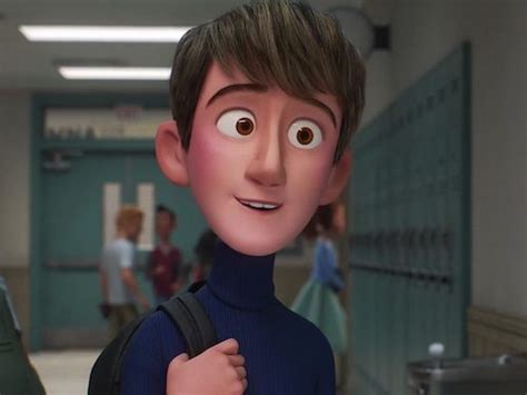 Anthony Rydinger Portrait Du Personnage Pixar Des Indestructibles
