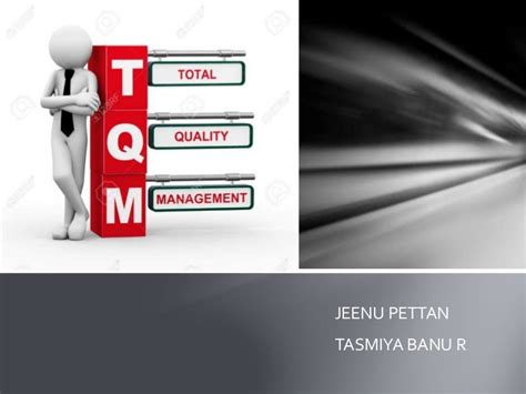 Total Quality Management Ppt