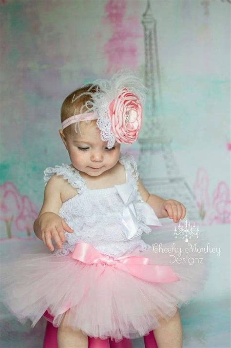 Ready To Ship 6 12 Months Light Pink Tutu Baby Girl Etsy Baby Girl