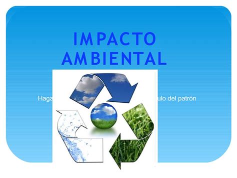 Calaméo Impacto Ambiental