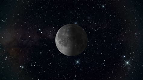 Moon Phases In The Space Stock Footage Video 100 Royalty Free