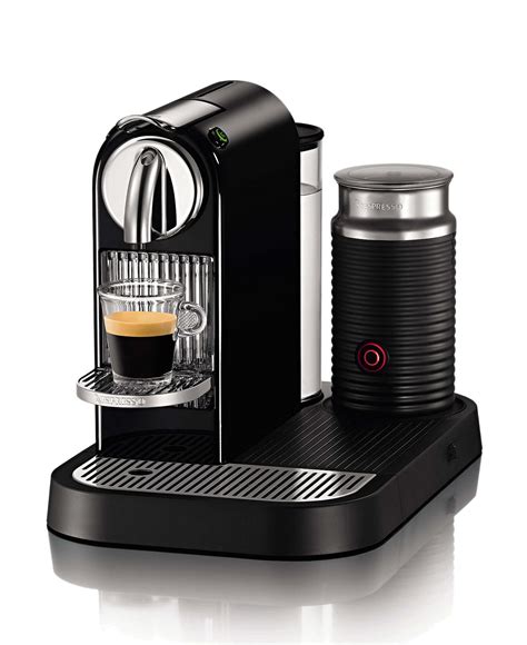 Nespresso D120 Espresso Maker Citiz Single Serve With Milk Frother