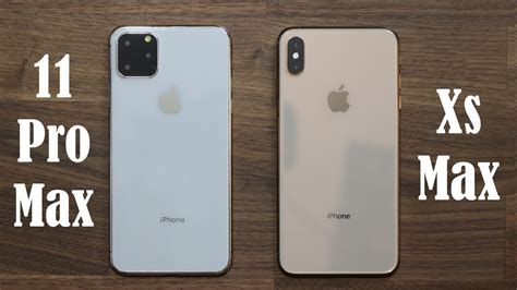 Silver, space grey and gold. iPhone 11 Pro Max vs iPhone Xs Max - Should you UPGRADE ...