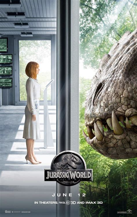 Jurassic World Movie Poster Teaser Trailer