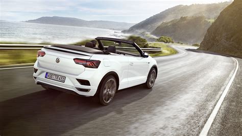 First Look At The Brand New Volkswagen T Roc Convertible