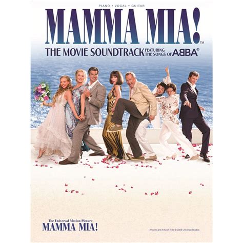 Mamma Mia The Movie Soundtrack Featuring The Songs Of Abba Pvg