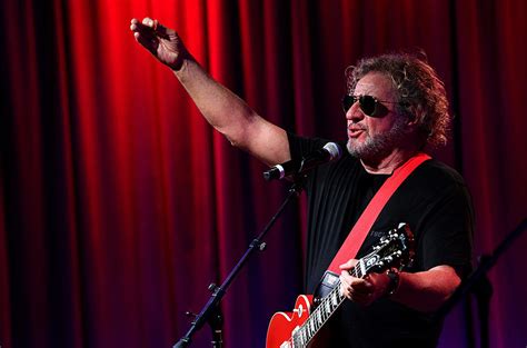 74 Year Old Sammy Hagar Shares His Secret On How To Not Grow Old