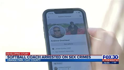 Softball Coach Arrested On Sex Crimes
