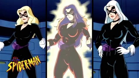 Felicia Hardy Spiderman The Animated Series