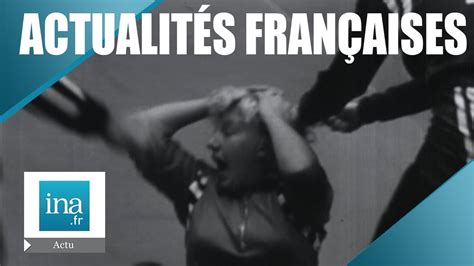 Les Actualités Françaises du 15 juin 1960 Archive INA YouTube