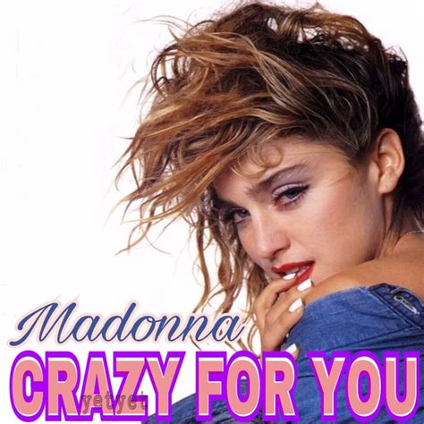 最も共有された！ √ Madonna Crazy For You Lyrics 557247 Madonna