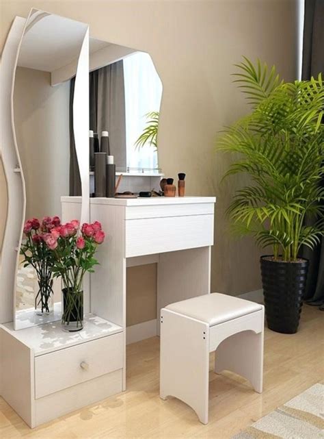 The Best Types Of Dressing Table Designing Your Ideas Lottie Stool
