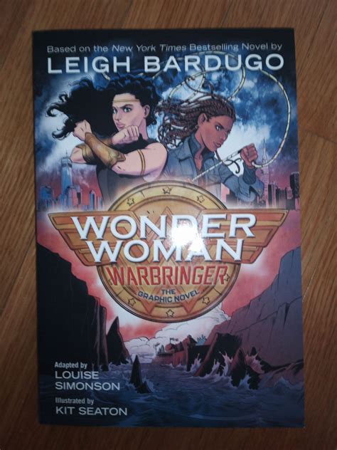 Wonder Woman Warbringer On Mercari Graphic Novel Wonder Woman Novels