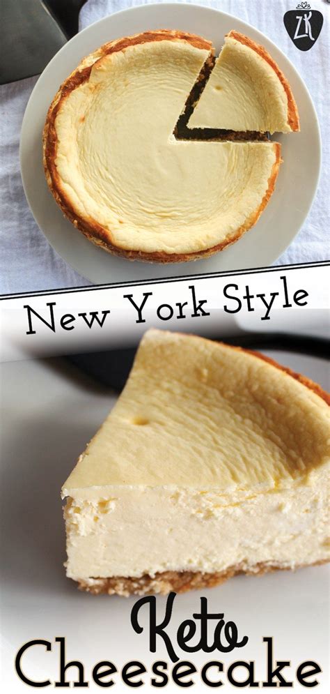 Garnish with cherry pie filling, whipped cream, and more! 6" New York Keto Cheesecake - Liv Breathe Keto | Recipe ...