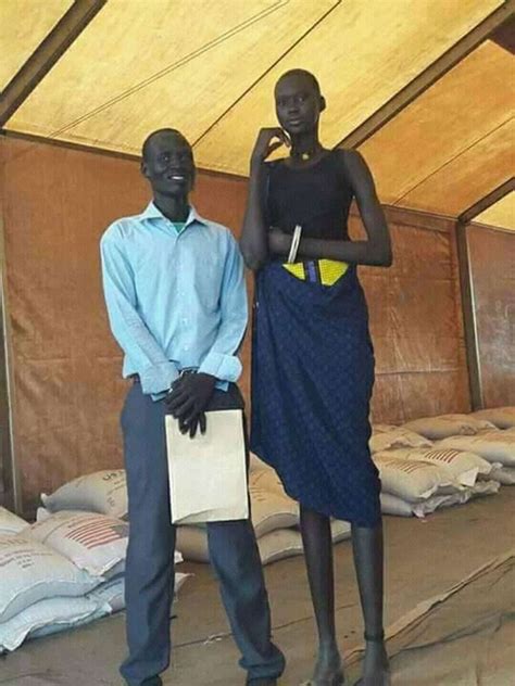 Scientists try to answer why Dinka people are so tall | African tribal ...
