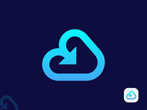 Cloud Download Logo Design By Md Al Amin Logo Designer On Dribbble