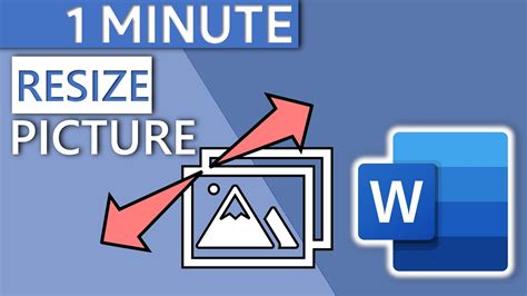 How to resize a picture in word 2016. Resize Picture in Word Document (in 1 MINUTE | 2020) - YouTube